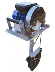 Ferăstrău panglică pentru decupaje pe curb HBS-5 (A03)