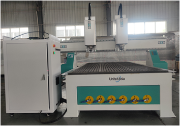 Centru de prelucrare cu control numeric UA1325-2 (A37)