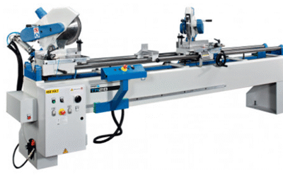 Ferăstrău circular dublu de retezat DOUBLE MATIC (A18)