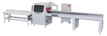 Ferăstrău circular de retezat cu optimizare AUTO CUT SAW 300 (A14)