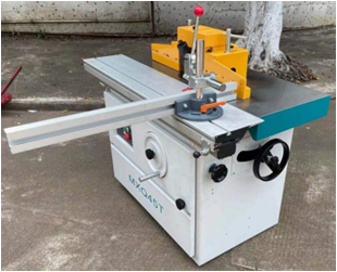 Mașină de frezat cu ax vertical înclinabil MXQ150T (A32)
