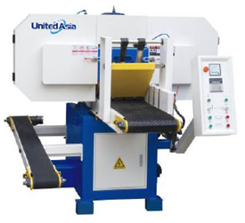 Ferăstrău panglică orizontal pentru lamelare BR300 (A03)