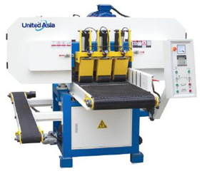 Ferăstrău panglică orizontal pentru lamelare BR600 (A03)