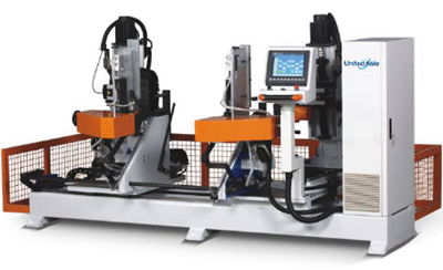 Mașină dublă de cepuit oval CNC1200 (A40)