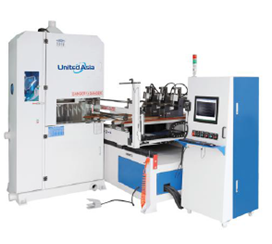 Ferăstrău panglică vertical cu comandă numerică (CNC) pentru tăieri prin copiere MJ 1415 (A03)