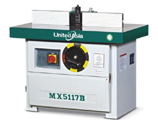 Mașină de frezat cu ax vertical MX517B (A32)
