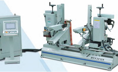 Mașină dublă de cepuit oval MXK3812A CNC (A40)