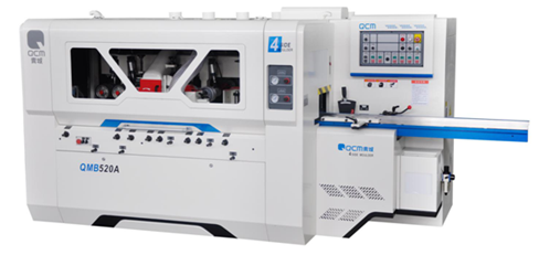 Masina de rindeluit pe 4 fete QMB520A (A31)
