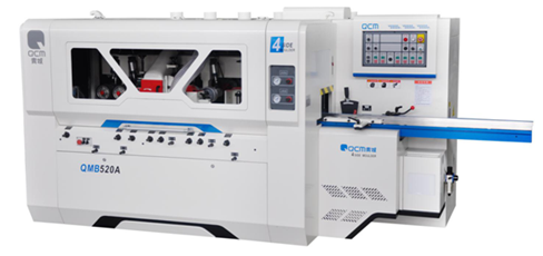 Masina de rindeluit pe 4 fete QMB523A (A31)