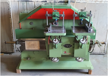 Masina de cepuit oval PADE
