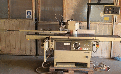 Masina de frezat cu ax vertical SCM, model FLEX 1