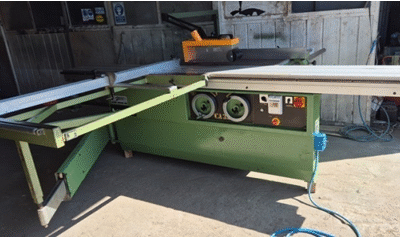 Ferastrau circular de formatizat GRIGGIO, model CA32