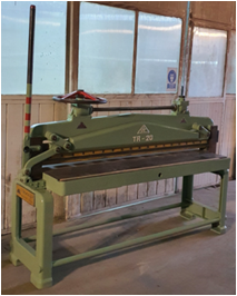 Ghilotina pentru furnire CREMONA TR20