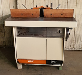 Masina de frezat cu ax vertical SCM L'INVINCIBLE, model T120C