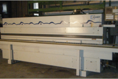 Masina de aplicat cant BRANDT, model PROFI LINE KD95