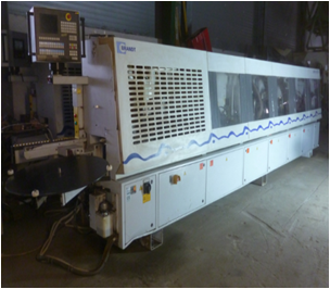 Masina de aplicat cant BRANDT, model PROFI LINE KD99 AF