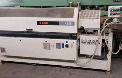 Masina de aplicat cant SCM, model K208