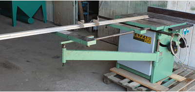 Ferastrau circular de formatizat LAZZARI, model CS4i