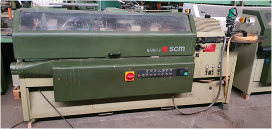 Masina de aplicat cant SCM, model BASIC 2