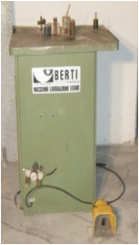 Masina de aplicat cant BERTI