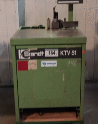 Masina de aplicat cant BRANDT, model KTV 61