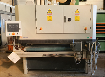 Masina de periat si rusticat ITALMECANICA, model POLIWOOD 3TOTW - Image 5