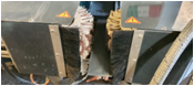 Masina de periat si rusticat ITALMECANICA, model POLIWOOD 3TOTW - Image 8