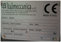 Masina de periat si rusticat ITALMECANICA, model POLIWOOD 3TOTW - Image 4