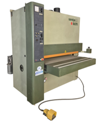 Masina de calibrat cu doua benzi SCM, model SANDYA 10 (B62)