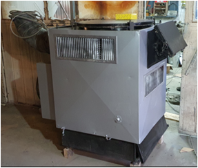 Generator de aer cald