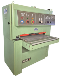 Masina de calibrat cu doua benzi SICAR, model META 2 (B62)