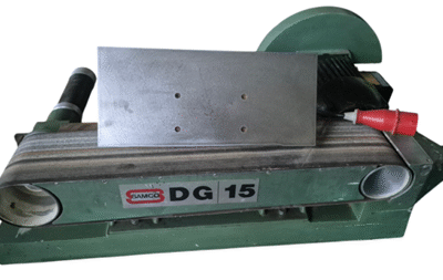 Masina de slefuit cu banda si disc SAMCO, model DG14