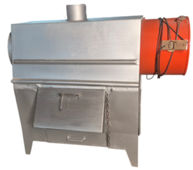 Generator de aer cald