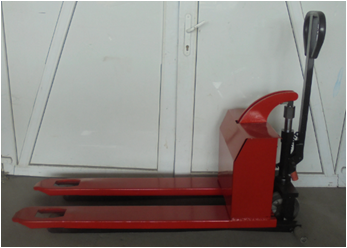 Transpaleta electrica