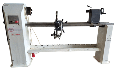 Strung pentru lemn cu copiator LENIMAK, model KD 1199