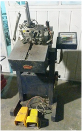 Masina automata de capsat ALFA MACCHINE, model MINIGRAF 3