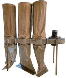 Filtru cu 3 saci si ventilator
