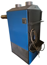 Generator de aer cald BERTI