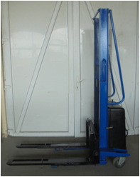 Transpaleta electrica