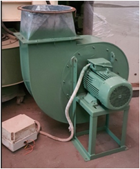 Ventilator pentru rumegus
