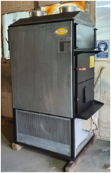 Generator de aer cald VENTILAZIONE MANNINO