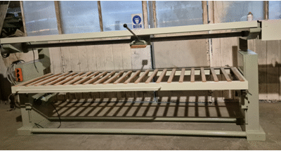 Masina de slefuit cu banda verticala