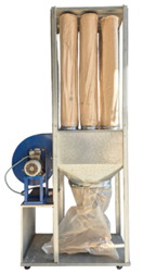 Filtru cu saci si ventilator