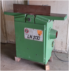 Masina de slefuit cu banda inferioara oscilanta SAMCO, model ZB