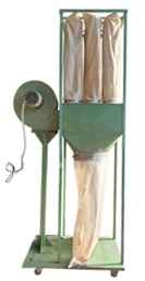 Filtru cu saci si ventilator
