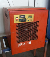Uscator pentru aer comprimat DFR 17