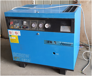 Electrocompresor cu surub ABAC, modelVT1510