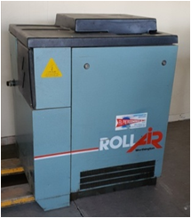 Electrocompresor cu surub ROLL