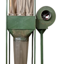 Filtru cu saci si ventilator