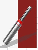Freze cu coada de 12.7mm pentru canale(KWS)